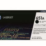 Toner HP CE340A black NR.651  13,5K ORIGINAL, HP LaserJet Enterprise700 MFP M775DN, LaserJet Enterprise 700 MFP M775F, LaserJet Enterprise700 MFP M775Z, LaserJet Enterprise 700 MFP M775Z+.