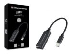 CONCEPTRONIC ABBY03B USB 3.2 Gen 1 HDMI Adapter, 4K30Hz, 198 x 20 x 9 mm - Image 2