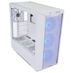 Carcasa LIAN LI LANCOOL III, RGB, Mid Tower, White - Image 2