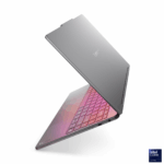 Laptop Lenovo Yoga 9 2-in-1 14ILL10, 14" 2.8K WQXGA+ (2880x1800) OLED 1100nits (peak) / 500nits (typical) Glossy / Anti-fingerprint, 100% DCI-P3, 120Hz, Eyesafe®, Dolby Vision®, DisplayHDR™ True Black 1000, Glass, Touch, Intel® Core Ultra 7 258V, 8C (4P + 4LPE) / 8T, Max Turbo up to 4.8GHz, 12MB - Image 7