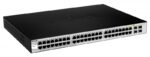 Switch D-Link DGS-1210-48, 44 port, 10/100/1000 Mbps - Image 2