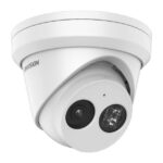 Camera supraveghere Hikvision IP turret DS-2CD2343G2-IU(2.8mm), 4MP, Acusens - filtrarea alarmelor false dupa corpul uman si masini, microfon audio incorporat, senzor: 1/3″ Progressive Scan CMOS, rezolutie: 2688 × 1520@30fps, iluminare: Color: 0.005 Lux @ (F1.6, AGC ON), 0 Lux cu IR, lentila: 2.8mm