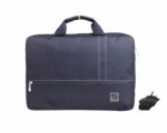 Geanta notebook Serioux, SRX-8915, dimensiuni: 42 x 4.5 x 29.5 cm, compartiment laptop: max 15.6", curea de umar ajustabila, material poliester