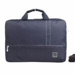 Geanta notebook Serioux, SRX-8915, dimensiuni: 42 x 4.5 x 29.5 cm, compartiment laptop: max 15.6", curea de umar ajustabila, material poliester