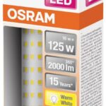 Bec LED Osram LINE, R7s, 16W (125W), 2000 lm, lumina calda (2700K) ,118mm, Ø29mm