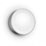 Aplica LED RGB pentru exterior Philips Hue Daylo, 15W (80W), 1050 lm ,lumina alba si color (2000-6500K), IP44, 220x76mm, Inox