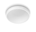 Plafoniera LED Philips Doris CL257, 6W, 640 lm, lumina neutra (4000K) ,IP44, 22cm, Alb - Image 2