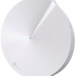 TP-Link AC1300 Whole Home Mesh Wi-Fi System, Deco M5 (1-Pack); Quad-core CPU; 2 LAN/WAN Gigabit Ethernet Ports; Flash: 32 MB; SDRAM: 256 MB; 4* internal antennas per Deco unit; Wireless Standards: IEEE 802.11 ac/n/a 5 GHz, IEEE 802.11 b/g/n 2.4 GHz; Frequency: 2.4 GHz and 5 GHz; External Power