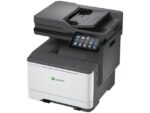 Multifunctional laser color Lexmark CX635adwe, A4, Imprimare/Scanare/Copiere/fax analog, Grup de lucru mediu, Lexmark e-Task Ecran tactil color de 7 inci (17,8 cm), 200-Sheet Output Bin, Unitate duplex integrată, Single sheet multipurpose feeder, 250-Sheet Tray, Gigabit Ethernet (10/100/1000) - Image 5