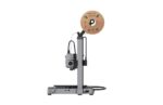 CREALITY HI 3D PRINTER, Tehnologie FDM, Volum printare: 260 × 260 × 300 mm, dimensiuni imprimanta: 409 × 392 × 477 mm, Touchscreen 3.2", Camera video pentru monitorizare, Senzor filament, Viteza printare: 300mm/s standard, 500mm/s max, Acuratete: 100±0.1 mm, inaltime strat: 0.1-0.35 mm, Direct drive - Image 2