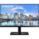 Monitor Samsung 23.8" LF24T450FQRXEN