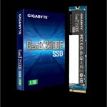 SSD intern GIGABYTE Gen3 2500E, 1TB, PCI Express 3.0 x4, NVMe, M.2