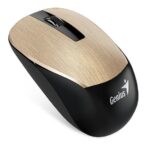 Mouse Wireless Genius NX-7015, 1600 dpi, Auriu