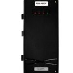 Modul pentru 2 usi unidirectionale  sau 1 usa bidirectionala cu carcasa de plastic, Incedo EAC-DP5 (similar cu EAC-DM5) , se poate folosi pentru o usa cu 2 cititoare intrare/iesire (IN/Out) sau 2 usi cu un cititor intrare (IN), se pot conecta pana la 4 module usa la un singur