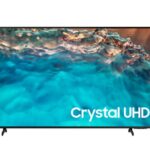 Televizor, Samsung, UE50BU8072UXXH, 2022, 125CM, LED, Smart TV, 4K ,Negru, Plat, Tizen, Procesor Crystal 4K, HDR10+/HLG, 50 Hz, DVB-T2CS2,2, 20 W, Wi-Fi, Bluetooth, 1 x RJ-45, CI+ slot, 3 x HDMI, 2 x USB, 200 x200, Cablu de alimentare, Telecomandă, Manual de utilizare