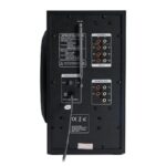 Boxe Serioux 5.1 SoundRise 51105W, putere totala 105W RMS, tip 5.1, sateliti 5 x 15W, subwoofer 30W, Conectivitate: Bluetooth, USB, AUX, SD, Radio FM, negre, SRXS-51105W - Image 4
