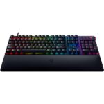 Tastatura Razer Huntsman V2 (Purple Switch) cu fir, negru - Image 5