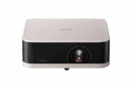 PROIECTOR EPSON EF-61R ROSE QUARTZ, Luminozitate: 700 Lumeni, Rezolutie: 1080p, Aspect ratio: 16:9, Contrast: 5.000.000:1, Refresh rate: 192 Hz - 240 Hz, Suport HDR, Dimensiuni ecran proiectie: 30'-150", Distanta proiectie:0.8-4m, Interfata: USB 2.0-A, USB 2.0 Tip B (numai pentru service), Jack plug