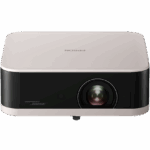 PROIECTOR EPSON EF-61R ROSE QUARTZ, Luminozitate: 700 Lumeni, Rezolutie: 1080p, Aspect ratio: 16:9, Contrast: 5.000.000:1, Refresh rate: 192 Hz - 240 Hz, Suport HDR, Dimensiuni ecran proiectie: 30'-150", Distanta proiectie:0.8-4m, Interfata: USB 2.0-A, USB 2.0 Tip B (numai pentru service), Jack plug