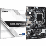Placa de baza ASRock B760M-HDV/M.2 D4, Socket 1700, DDR4, Micro-ATX
