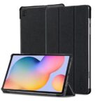 Husa pentru Samsung Galaxy Tab S6 Lite, Tech-Protect, SmartCase, Neagra