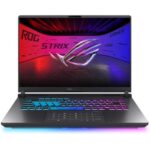Laptop Gaming ASUS ROG Strix G16, cu procesor Intel Core i7-14650HX, 16'' IPS, 16 GB DDR5, 512 GB, NVIDIA GeForce RTX 5050, 12GB GDDR7, Fara OS, 3 ani Garantie - Image 2