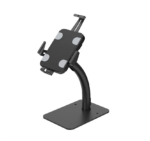 Suport de tableta Neomounts by Newstar DS15-625BL1, diagonala maxima 11", greutate maxima 1kg, tilt +20°, -110°, rotate  360°, reglare manuala, garantie 5 ani, negru - Image 2