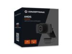 Camera Web Conceptronic AMDIS, 2MP, rezolutie video Full HD, USB 2.0, Negru - Image 2