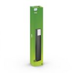 Stalp pentru iluminat exterior Philips Bridge, 1xE27, max 42W, IP44 ,802x121mm, Antracit