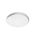Plafoniera LED Philips myLiving Twirly, 12W (72W), 1200 lm, luminacalda(2700K), IP20, 29cm, Gri