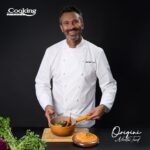 CASEROLA ALUMINIU TURNAT + CAPAC 18x8.5 CM, 1.8 L, NICOLAI TAND, ORIGINI, COOKING BY HEINNER - Image 7