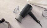 Uscator de par Philips BHD351/10, 2100W, Accesoriu Thermo Protect, Ingrijire cu ioni, 6 setari de viteza/temperatura, Cap de coafare  14 mm, Gri, L x A x I (mm) 90x295x215 - Image 4