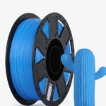 CREALITY ENDER PLA 3D Printer Filament, 1KG, Blue, 1KG, Printing temperature: 200, Filament diameter: 1.75mm, Tensile strength: 60MPa, Size of filament wheel: Diameter 200mm, height 70mm, hole diameter 56mm.