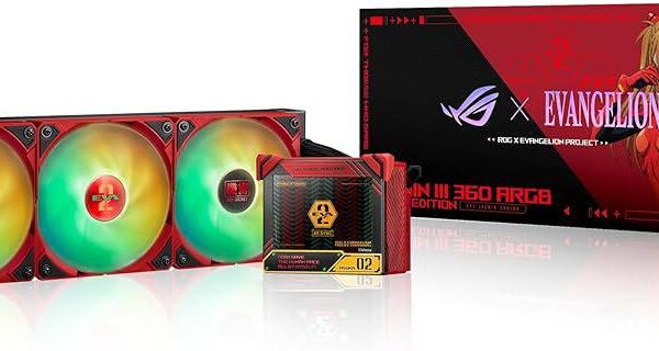 Cooler Procesor ASUS ROG RYUJIN III 360 ARGB EVA-02 EDITION