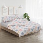 Set de pat,cearceaf cu elastic 180x200,Linden - Image 3