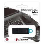 Memorie USB Kingston DataTraveler Exodia 64GB, USB 3.2, Negru - Image 3
