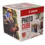 CANON PP-201 13x13CM PHOTO CUBE WH/OR, 40 coli, 1 x rama foto.