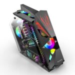 Carcasa PRO GAMING PRO GAMING HERCULE BLACK, Da, Mid Tower, Black
