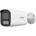 Camera de supraveghere IP Bullet 2MP ColorVu Hikvision DS-2CD1T27G2H- LIU(2.8MM), lentila fixa 2.8mm, iluminare: Color: 0.001 Lux @ (F1.0, AGC ON),B/W: 0 Lux with IR: 50m, microfon incorporat, interfata: 1 x RJ45 10 M/100 M self-adaptive Ethernet port, alarma la evenimente: Motion detection (support