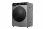 Masina de spalat rufe HEINNER HWM-HMK9014IVTA+++, 9 Kg, 1400 rpm, Clasa: A, Gri Titanium - Image 4
