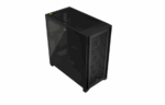 Carcasa Corsair iCUE 4000D RGB, RGB, Mid Tower, Black - Image 3
