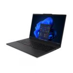 Laptop Business Lenovo ThinkPad T16 Gen 4, cu procesor Intel Core Ultra 7 255U, 16'' IPS, 32 GB DDR5, 1 TB, Intel Graphics, Windows 11 Pro, 3 ani Garantie