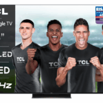 Televizor TCL QLED 65C835, 164 cm (65"), Smart Google TV, 4K, 144 hz
