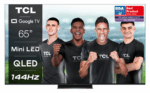 Televizor TCL QLED 65C835, 164 cm (65"), Smart Google TV, 4K, 144 hz
