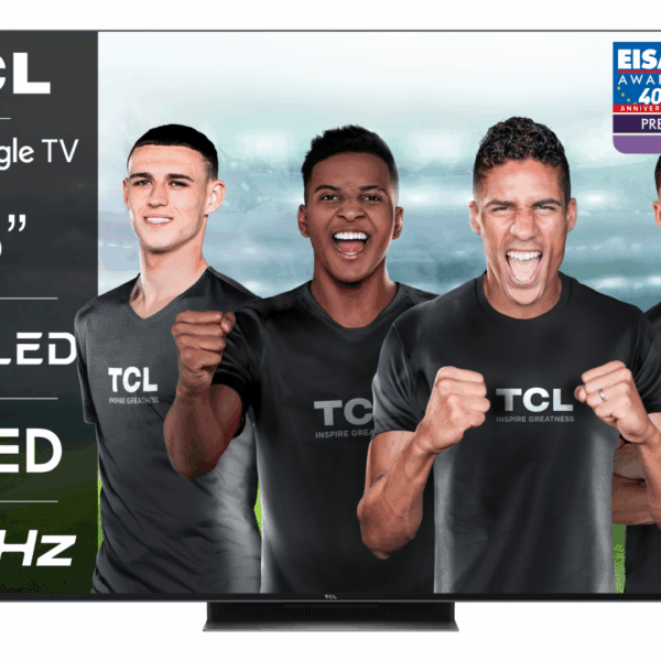 Televizor TCL QLED 65C835, 164 cm (65"), Smart Google TV, 4K, 144 hz