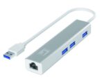 LevelOne USB-0503 Gigabit USB Network Adapter with USB Hub, 110 - Image 2