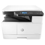 Multifunctional laser mono HP LaserJet MFP M442dn Format: A3, Functii: Imprimare, Copiere, Scanare, Viteza printare: 24ppm, FPO. 8.6 sec., Duplex, Volum lunar recomandat: 2000-5000 pagini, max. 50.000 pagini, Limbaje printare: PS, PLC 6, Interfata: USB, LAN, LCD 4 linii, Procesor: 600Mhz, Memorie