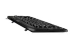 Tastatura Genius KB-118 cu fir,104 taste, negru - Image 3