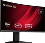Monitor Consumer ViewSonic VG3419C, 34", 3440 x 1440 pixeli, Black, 3 ani Garantie - Image 2