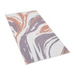 Covor printat, MARA 70x140 cm, lavabil cu spate antialunecare, inaltime fir 3mm - Image 3